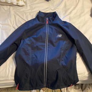 Women’s new balance windbreaker size medium